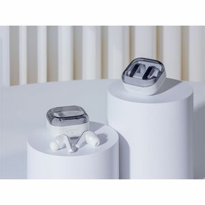 Samsung Galaxy Buds4 SM-R540 Earset - Bixby - Stereo - True Wireless - Bluetooth - Earbud - Binaural - In-ear - White