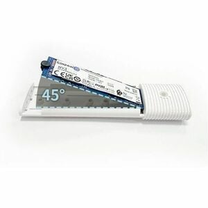 D-Link DSP-111 Drive Enclosure M.2 - USB 3.2 (Gen 2) Type C Host Interface Portable - 1 x SSD Supported - 4 TB Total SSD C