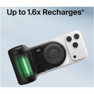 Stage PowerGrip Magnetic Charging Camera Grip with Power Bank - Charcoal