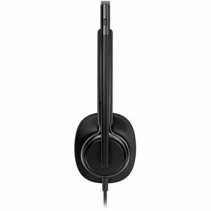 Poly Mission 400 415 Kabel Kopfbügel, Auf den Ohren Mono Headset - Schwarz - Microsoft-Teams-Zertifizierung - Monaural - O