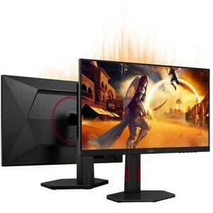 Monitor LED da gioco AOC AGON 24G4ZR 609,6 mm (24,0") Classe Full HD - 16:9 - Nero, Rosso - 60,5 cm (23,8") Viewable - IPS