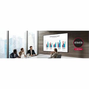 LG 49UH7Q-E Digital Signage Display - 49"" (1244.60 mm) LCD - In-plane Switching (IPS) Technology - High Dynamic Range (HD