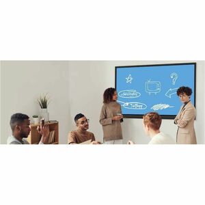 Lenovo ThinkVision T75 1905 mm 4K UHD LCD Collaboration Display - ARM Cortex A73 - 4 GB - Infrared - Touchscreen - 16:9 As