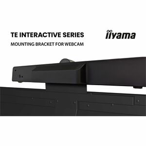 iiyama ProLite TE6515A-B2AG 1638,30 mm 4K UHD LCD Collaboration Display - ARM Cortex A72 + A53 - 8 GB - DeepContrast-IR+ -