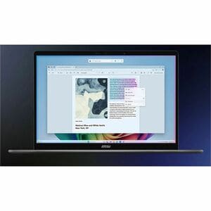 Modern 16S AI+ - 16in FHD+ OLED - U5 322 - 16GB RAM DDR5 - 512GB SSD - Wifi 6E - Backlight KB - 60Whr - Windows 11 Home Pr