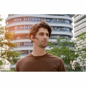 Shokz OpenComm2 Sem fios Auscultadores Estéreo Auscultadores - Binaural - Open - 3000 cm - Bluetooth - 20 Hz para 20 kHz -