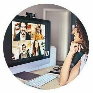 Kensington Pro W2050 Webcam - 30 fps - USB - 1920 x 1080 Video - Auto-focus - 92° Angle - Microphone - For Notebook, Deskt