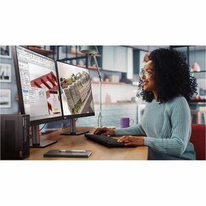 ThinkStation P3 uSFF Ultra7-265KvPro 64GB (2x32GB) 1TB SSD No Optical Drive NVIDIA A1000-8GB 4x miniDP WIFI-7+BT5.4 Win11 