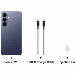 Samsung Galaxy S26 SM-S942B/DS 256 GB Smartphone - 16 cm (6,3 Zoll) Dynamic AMOLED 2X Full HD Plus 2340 x 1080 - Deca-Core