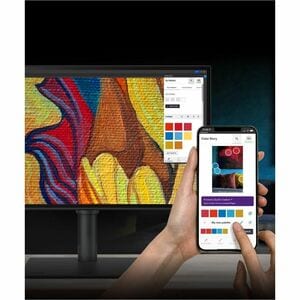 BenQ PD2770U 27" (68.6 cm) Class 4K UHD LED Monitor - 16:9 - 27" (68.6 cm) Viewable - In-plane Switching (IPS) Technology 