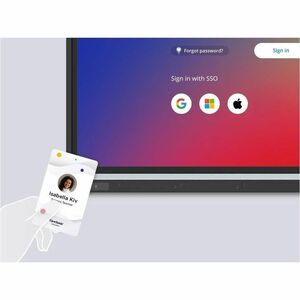 ViewSonic ViewBoard IFP7551-3C 1892,30 mm 4K UHD LCD Écran de collaboration - 8 Go - Ultra Fine Touch (UFT) - Écran tactil