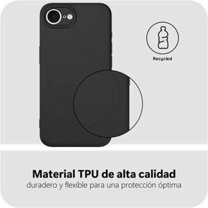 Coque Just in Case - pour Apple iPhone 17e, iPhone 16e Smartphone - Noir - En vrac - Mat - Résistant aux dommages, Résista