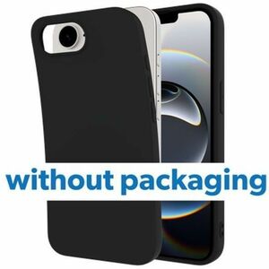 Coque Just in Case - pour Apple iPhone 17e, iPhone 16e Smartphone - Noir - En vrac - Résistant aux rayures, Résistant aux 