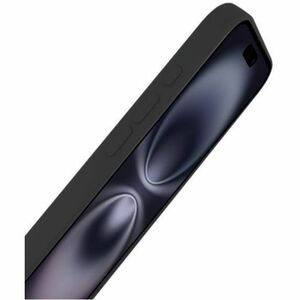 Coque Just in Case - pour Apple iPhone 16 Smartphone - Noir - En vrac - Mat - Résistant aux dommages, Résistant aux rayure