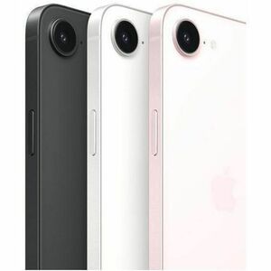 Apple iPhone 17e A3635 256 GB 智能电话 - 15.5 cm (6.1") OLED HDR10+ 2532 x 1170 - 六核（6 核） - 8 GB RAM - 5G - 黑 - 条 - Apple A19 