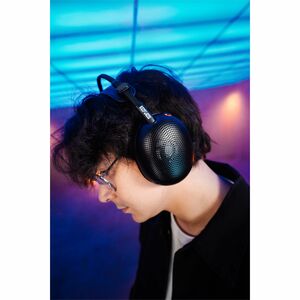 INZONE H6 Wired Over-the-ear, Over-the-head Stereo Gaming Headset - Black - Binaural - Circumaural - 28 Ohm - 10 Hz to 20 