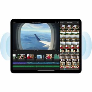 Apple iPad Air 11 (2026) Tablet - 27,9 cm (11 Zoll) - 12 GB - 128 GB - Lila - M4 Octa-Core - 500 cd/m² - 2360 x 1640 - IPS