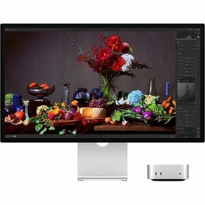 Apple Studio Display 27" Class Webcam 5K LCD Monitor - 68.6 cm (27") Viewable - 5120 x 2880 - 1 Billion Colors - 600 cd/m²