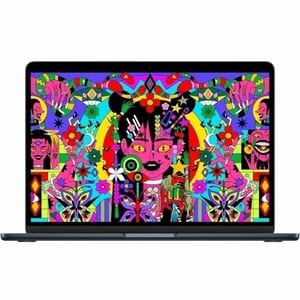 Apple MacBook Air MDHE4CH/A 34.5 cm (13.6") 笔记本电脑 - Apple - 16 GB - 512 GB SSD - 中文 键盘 - 午夜黑 - Apple M5 芯片 - 2560 x 1664 -