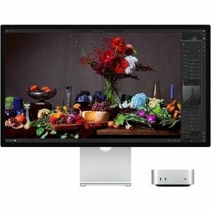 Apple Studio Display - Standard glass - Tilt-adjustable stand. Display diagonal: 68.6 cm (27"), Display resolution: 5120 x