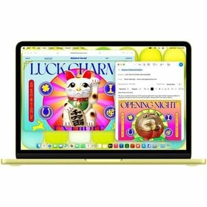 Apple MacBook Neo mhfe4b/a 33 cm (13") Notebook - Apple A18 Pro - 8 GB - 512 GB SSD - English (UK) Keyboard - Citrus - App