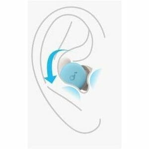 Auricolare ANKER Sleep A20 True Wireless - Earbud - Binaural - Stereo - 1 - In-ear - Bluetooth
