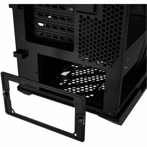ROG Strix Helios II EATX mid-tower gaming case with dual tempered glass side panels, GPU support for up to 450mm in length