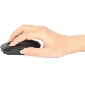 MW3050 Wireless Optical Mouse, Black, 1200dpi, 2.4Ghz (up to 10m), USB, Ambidextrous, Three Button with Scroll Wheel, USB-