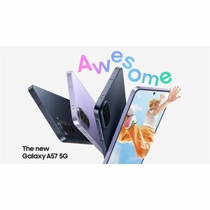 Samsung Galaxy A57 5G SM-A576B 128 GB Smartphone - 6.7" Super AMOLED Plus Full HD Plus 1080 x 2340 - Octa-core (Cortex A72