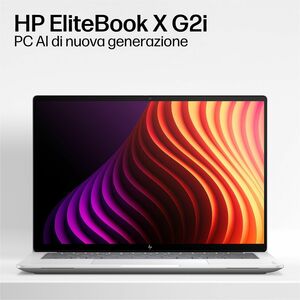 HP EliteBook X G2i 14 inch Notebook Next Gen AI PC Wolf Pro Security Edition. Tipo di prodotto: Computer portatile, Fattor