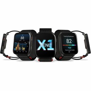 Garmin Venu X1. Dimensioni diagonale schermo: 5,08 cm (2"), Tecnologia display: AMOLED, Risoluzione del display: 448 x 486