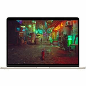 15-inch MacBook Air: Apple M5 chip with 10‑core CPU and 10‑core GPU, 16GB, 1TB SSD - Starlight