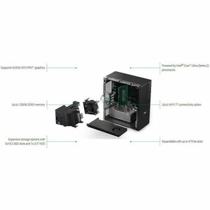 Dell Pro Precision 7 Tower T1 PW7T1260|360W|U7-265|32GB|1TB SSD|Integrated|vPro|Kb|Mouse|W11 Pro|3Y Basic Onsite