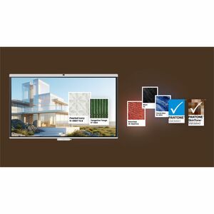 BenQ CM5505 1397 mm 4K UHD LCD Collaboration Display - ARM - 16 GB - Touchscreen - 16:9 Seitenverhältnis - 3840 x 2160 - D