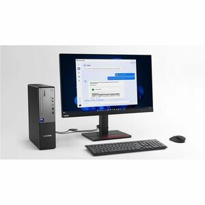Lenovo ThinkCentre neo 50s Gen 6 13DM000KHX Desktop Computer - Intel Core Ultra 3 Series 2 205 - 8 GB - 256 GB PCI Express