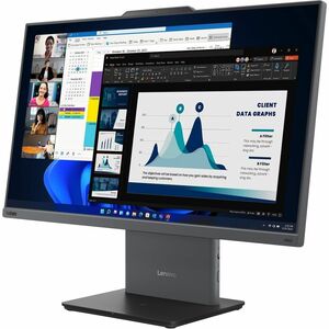 Ordinateur tout-en-un Lenovo ThinkCentre neo 50a 24 Gen 5 12SC00GMFR - Intel Core i3 13e Gén i3-1315U - 8 Go - 256 Go PCI 