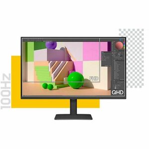 Samsung ViewFinity S6 WQHD LED Monitor - 16:9 - Black - In-plane Switching (IPS) Technology - LED Backlight - 2560 x 1440 