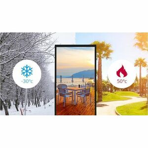 LG 55XE4P-B 55" LCD Digital Signage Display - 24 Hours/7 Days Operation - In-plane Switching (IPS-M+) Technology - 1920 x 
