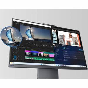 ThinkCentre Neo 50a 24 Gen 5 AIO Touch Intel U5-210H 16GB 8GB x2RAM 512GB SSD 90W Power Adapter Windows11 Pro 1 Year Onsite