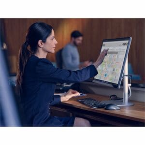 HP EliteStudio 8 AiO G1i All-in-One Computer - Intel Core Ultra 5 Series 2 235 - vPro Technology - 16 GB - 512 GB PCI Expr