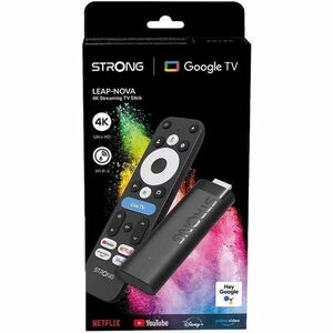 Network Audio/Video Player STRONG Leap NOVA - 32 GB - LAN wireless - Google Home - HDR10, HDR10+ - Dolby Audio - Internet 