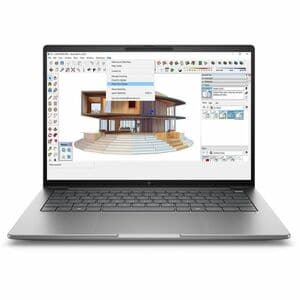 HP ZBook 8 G1i 35.6 cm (14") Mobile Workstation - WUXGA - Intel Core Ultra 7 Series 2 255H - 32 GB - 1 TB SSD - Meteor Sil