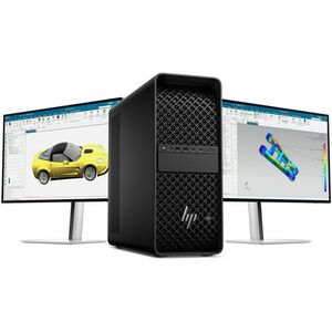 HP Z4 G6i Workstation - Intel Xeon 634 - 64 GB - 1 TB SSD - Tower - Intel W890 Chip - Windows 11 Pro - NVMe Controller - 0