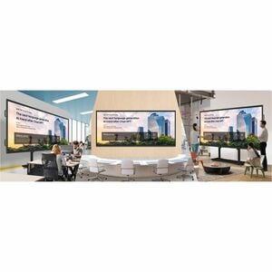 LG CreateBoard 105TR5WP-B 2667 mm 5K LCD Collaboration Display - ARM Cortex A76 + A55 - 8 GB - Infrared - Touchscreen - 21