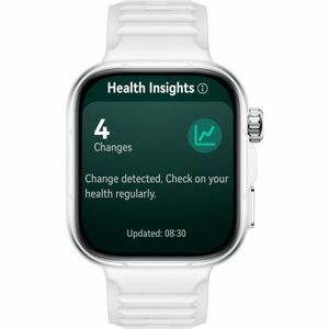 Huawei WATCH FIT 5 Pro Smart Watch - 44.50 mm Case Height - 9.50 mm Case Thickness - 40.80 mm Case Width - White Body Colo