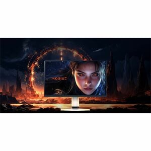 BenQ MOBIUZ EX271QZ 27" (68.6 cm) Class WQHD Gaming OLED Monitor - 16:9 - 26.5" (67.3 cm) Viewable - OLED - 2560 x 1440 - 