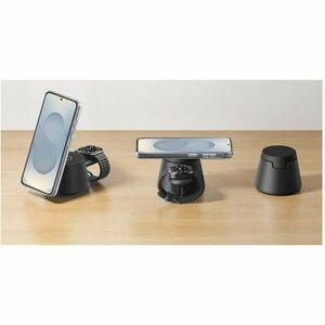 Belkin UltraCharge WIZ052 Induktionsladegerät - Weiß - für Smartphone, Smartwatch, iPhone, Ohrhörer, Qi2-fähiges Gerät - 1