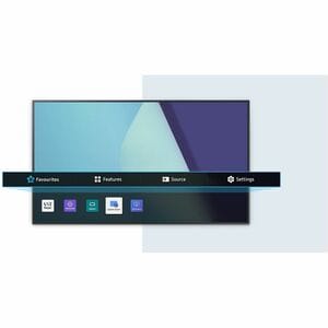 Samsung Pro QB43C-N 43" LCD Digital Signage Display - 16 Hours/ 7 Days Operation - 3840 x 2160 - 350 cd/m² - 2160p - USB -