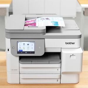 Brother MFC-J5115DW Wired & Wireless INKvestment Tank Inkjet Multifunction Printer - Colour - Copier/Fax/Printer/Scanner -