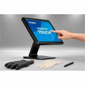 iiyama ProLite T1731SR-B2S 17 Zoll Klasse LCD-Touchscreen-Monitor - 5:4 Format - 5 ms Reaktionszeit - 43,2 cm (17 Zoll) Vi